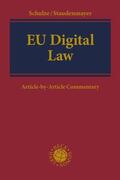 Schulze / Staudenmayer |  Eu Digital Law: Article-By-Article Commentary | Buch |  Sack Fachmedien