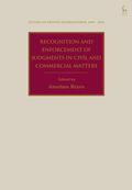 Reyes / Beaumont |  Recognition and Enforcement of Judgments in Civil and Commercial Matters | Buch |  Sack Fachmedien