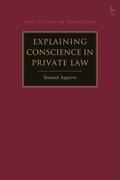 Agnew |  Explaining Conscience in Private Law | Buch |  Sack Fachmedien