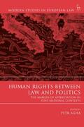 Agha |  Human Rights Between Law and Politics: The Margin of Appreciation in Post-National Contexts | Buch |  Sack Fachmedien