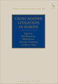 Beaumont / Danov / Trimmings |  Cross-Border Litigation in Europe | Buch |  Sack Fachmedien