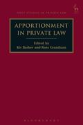 Barker / Grantham |  Apportionment in Private Law | Buch |  Sack Fachmedien