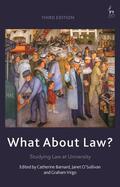 Barnard / O'Sullivan / Virgo |  What About Law? | Buch |  Sack Fachmedien