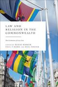Barker / Babie / Foster |  Law and Religion in the Commonwealth: The Evolution of Case Law | Buch |  Sack Fachmedien