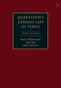 Markesinis / Bell / Janssen |  Markesinis's German Law of Torts | Buch |  Sack Fachmedien