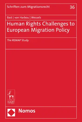 Bast / Harbou / Wessels |  Human Rights Challenges to European Migration Policy: The Remap Study | Buch |  Sack Fachmedien