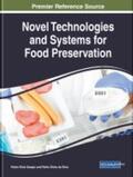 Da Silva / Gaspar |  Novel Technologies and Systems for Food Preservation | Buch |  Sack Fachmedien