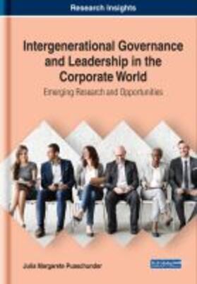 Puaschunder | Intergenerational Governance and Leadership in the Corporate World | Buch | sack.de