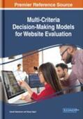 Akgül / Vatansever |  Multi-Criteria Decision-Making Models for Website Evaluation | Buch |  Sack Fachmedien