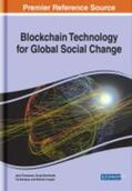 Thomason / Bernhardt / Kansara |  Blockchain Technology for Global Social Change | Buch |  Sack Fachmedien