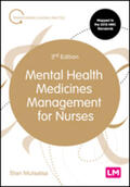Mutsatsa |  Mental Health Medicines Management for Nurses | Buch |  Sack Fachmedien
