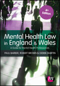 Barber / Brown / Martin |  Mental Health Law in England and Wales | Buch |  Sack Fachmedien