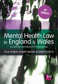 Barber / Brown / Martin |  Mental Health Law in England and Wales | eBook | Sack Fachmedien