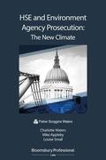 Waters / Appleby / Smail |  Hse and Environment Agency Prosecution: The New Climate | Buch |  Sack Fachmedien