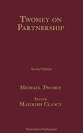 Twomey / Clancy |  Twomey on Partnership: (second Edition) | Buch |  Sack Fachmedien