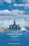 Alramahi |  Oil and Gas Law in the UK | Buch |  Sack Fachmedien