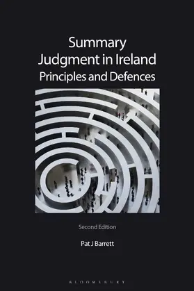 Barrett |  Summary Judgment in Ireland: Principles and Defences | Buch |  Sack Fachmedien