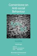 Bhogal |  Cornerstone on Anti-Social Behaviour | Buch |  Sack Fachmedien