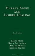 Rider / Alexander / Bazley |  Market Abuse and Insider Dealing | Buch |  Sack Fachmedien