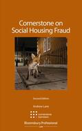 Barristers / Lane |  Cornerstone on Social Housing Fraud | Buch |  Sack Fachmedien