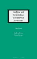 Anderson / Warner |  Drafting and Negotiating Commercial Contracts | Buch |  Sack Fachmedien