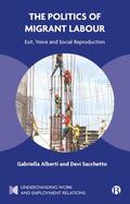 Alberti / Sacchetto |  The Politics of Migrant Labour: Organising Everyday Work and Social Reproduction | Buch |  Sack Fachmedien