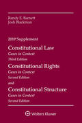 Barnett / Blackman |  Constitutional Law: Cases in Context, 2019 Supplement | Buch |  Sack Fachmedien
