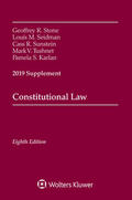 Stone / Seidman / Sunstein |  Constitutional Law: 2019 Supplement | Buch |  Sack Fachmedien