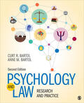 Bartol |  Psychology and Law | Buch |  Sack Fachmedien
