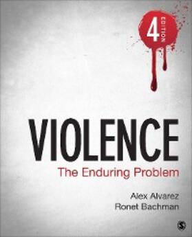 Alvarez / Bachman |  Violence | eBook | Sack Fachmedien