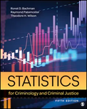 Bachman / Paternoster / Wilson |  Statistics for Criminology and Criminal Justice | eBook | Sack Fachmedien