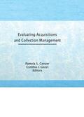 Katz / Cenzer / Gozzi |  Evaluating Acquisitions and Collection Management | Buch |  Sack Fachmedien