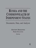 Brzezinski |  Russia and the Commonwealth of Independent States | Buch |  Sack Fachmedien
