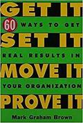 Brown |  Get It, Set It, Move It, Prove It | Buch |  Sack Fachmedien