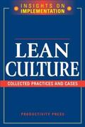 Productivity Press Development Team |  Lean Culture: Collected Practices and Cases | Buch |  Sack Fachmedien