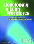 Harris |  Developing a Lean Workforce | Buch |  Sack Fachmedien