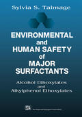 Talmage |  Environmental and Human Safety of Major Surfactants | Buch |  Sack Fachmedien