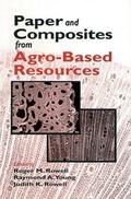 Rowell |  Paper and Composites from Agro-Based Resources | Buch |  Sack Fachmedien