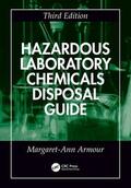 Armour |  Hazardous Laboratory Chemicals Disposal Guide | Buch |  Sack Fachmedien