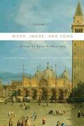 Cypess / Glixon / Link |  Word, Image, and Song, Vol. 1: Essays on Early Modern Italy | Buch |  Sack Fachmedien