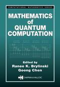 Brylinski / Chen |  Mathematics of Quantum Computation | Buch |  Sack Fachmedien