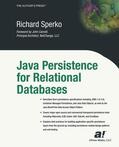 Sperko |  Java Persistence for Relational Databases | Buch |  Sack Fachmedien
