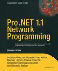 Serban / Nagel / Mungale |  Pro .NET 1.1 Network Programming | Buch |  Sack Fachmedien