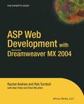 Andrew / McLellan / Turnbull |  ASP Web Development with Macromedia Dreamweaver MX 2004 | Buch |  Sack Fachmedien