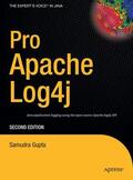 Gupta |  Pro Apache Log4j | Buch |  Sack Fachmedien