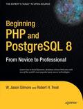 Gilmore / Treat |  Beginning PHP and PostgreSQL 8: From Novice to Professional | Buch |  Sack Fachmedien