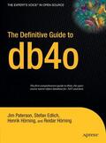 Paterson / Edlich |  The Definitive Guide to Db4o | Buch |  Sack Fachmedien