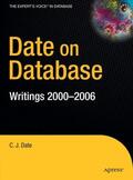 Date |  Date on Database: Writings 2000-2006 | Buch |  Sack Fachmedien