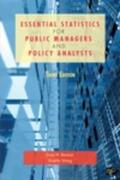 Berman / Wang |  Essential Statistics for Public Managers and Policy Analysts | Buch |  Sack Fachmedien
