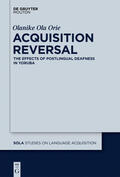 Orie |  Acquisition Reversal | Buch |  Sack Fachmedien
